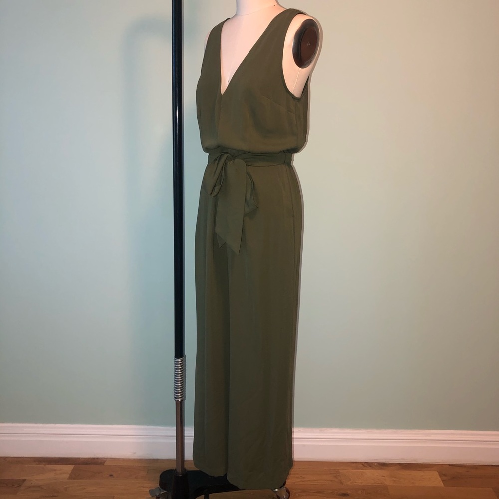 Olive Green Romper